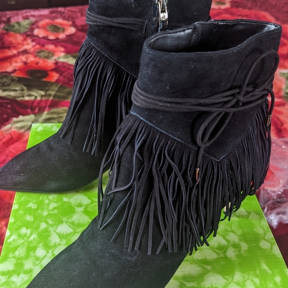 Fringe booties - Picture 3 of 5